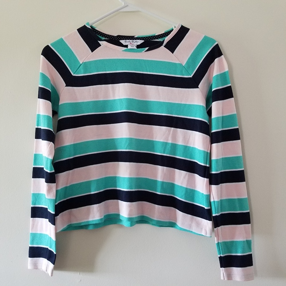Brooks Brothers Fleece Sz XL Girls Top